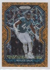 2020 Panini Prizm Lazer Prizm Myles Jack #98 0d9o
