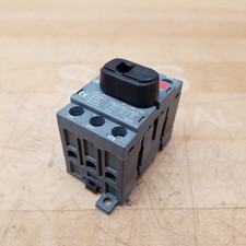 ABB OT40F3 Disconnect Switch 8kA, 40A, 50/60Hz, 690V - USED