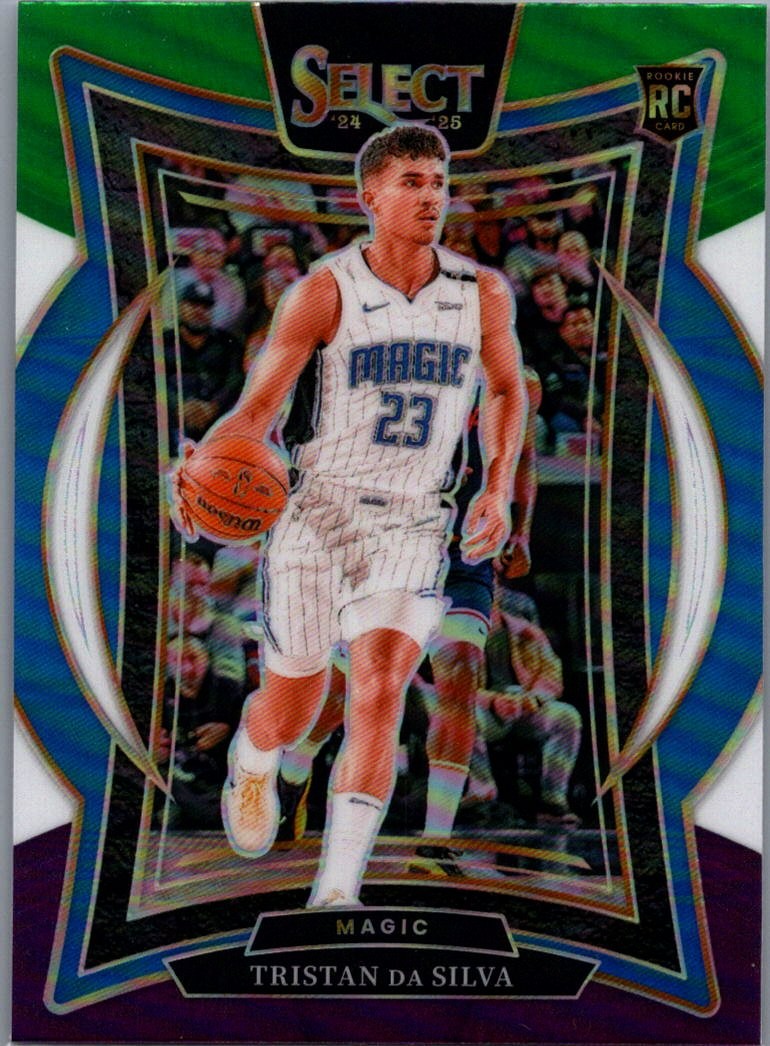 2024-25 Panini Select #83 Tristan da Silva Tri-Color Prizm