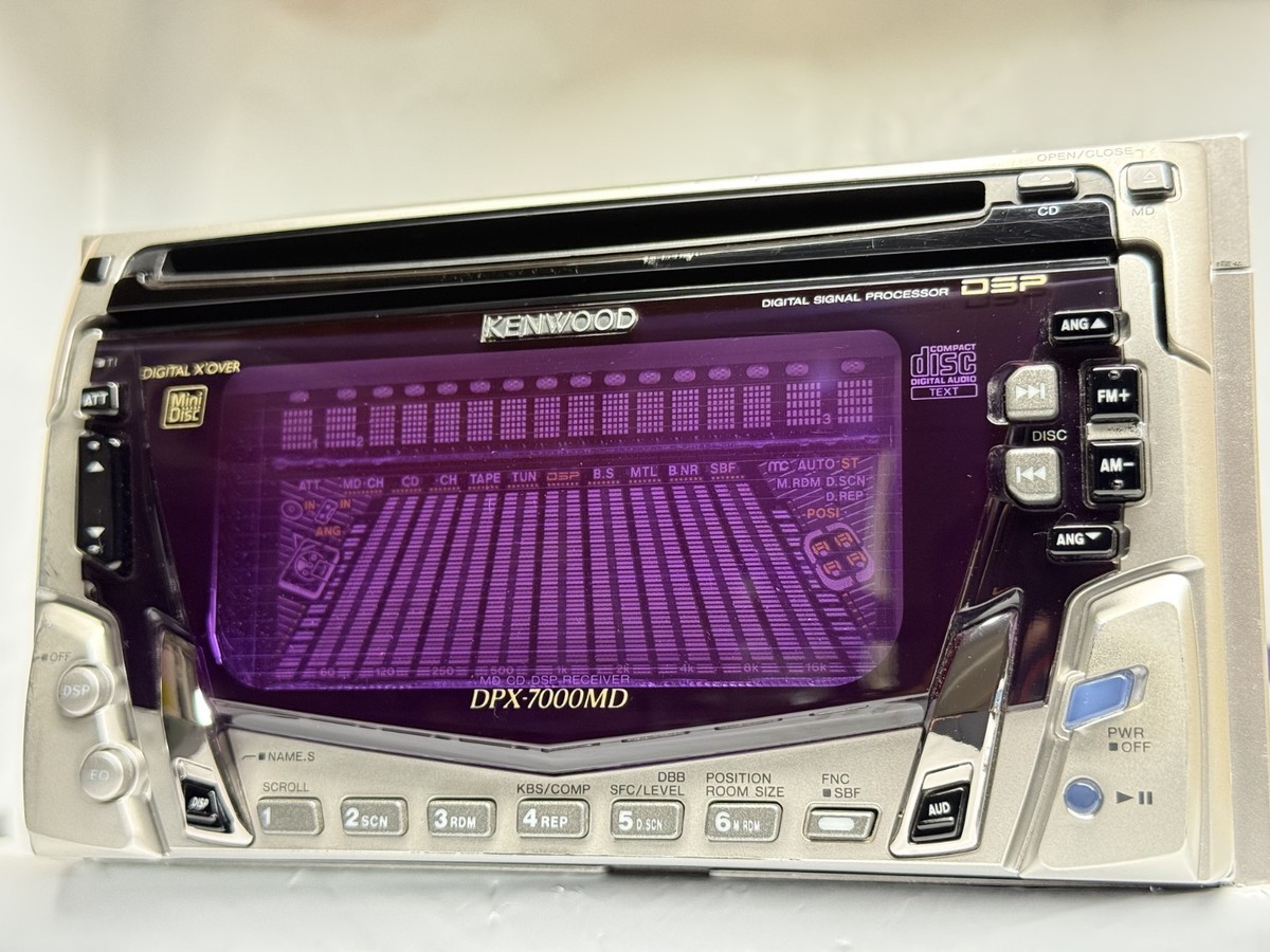 KENWOOD 7000md Dpx Kenwood カーオーディオ DPX-7000MD カーオーディオ