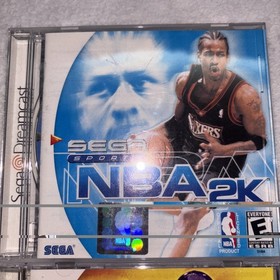 NBA 2K & NFL 2K Sega Dreamcast Game Lot Bundle Complete CIB - RARE HOLY GRAIL