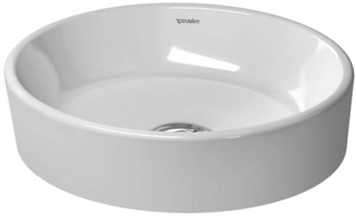 Wash bowl 44 cm Starck 2 white w/o OF w/o TP