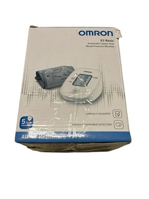 NUR GERÄT! Omron X2 Basic Oberarm-Blutdruckmessgerät