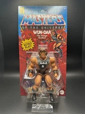 Masters of the Universe Origins Mattel Creations Wun-Dar Action Figure