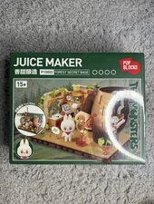 Pop Mart The Monsters Forest Secret Base Series Juice Maker Blocks