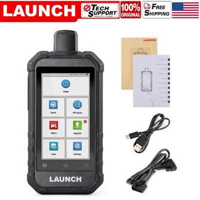 LAUNCH Creader TPMS 5011 V2 TPMS Relearn Tool Tire Pressure Sensor Programing