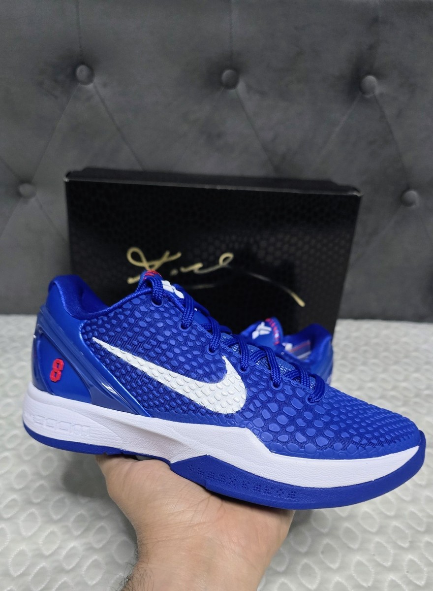 Size 4.5 - Nike Zoom Kobe 6 Protro Dodgers for sale online | eBay