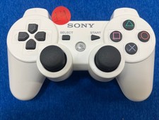 Sony PS3 DualShock 3 Wireless Controller – White OEM Original Tested
