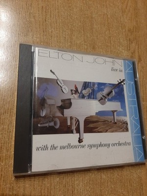 Live In Australia With The Melbourne Symphony Orchestra von Elton John (CD)