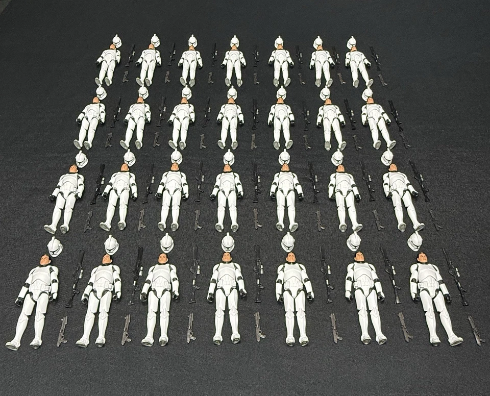 Hasbro Star Wars AOTC Fase 1 Clone Trooper VC309 Pelotón Instantáneo Suelto 3.751:18 Foto 2 de 4