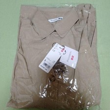 UNIQLO JWA Twill Shirt Dress Long Sleeve S Size