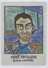2019 Parkside Major League Lacrosse Gummy Arts Mark Cockerton #GA-05 0o1d