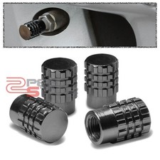 X4 Aluminum Black Anodized High Pressure Clamp In Tire Rim Valve Stem Caps Tpms X4 Aluminum Black Anodized High Pressure Clamp In Tire Rim Valve Stem Caps Tpms