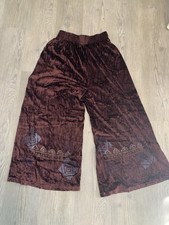 BLUE FISH made in USA hand printed 80% rayon 13%nylon 5% Lycra Women’s size 1