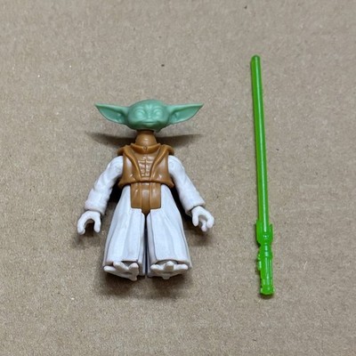 4'' Prototype Star Wars Epic World of Action Master Yoda Figure TestShot Grogu