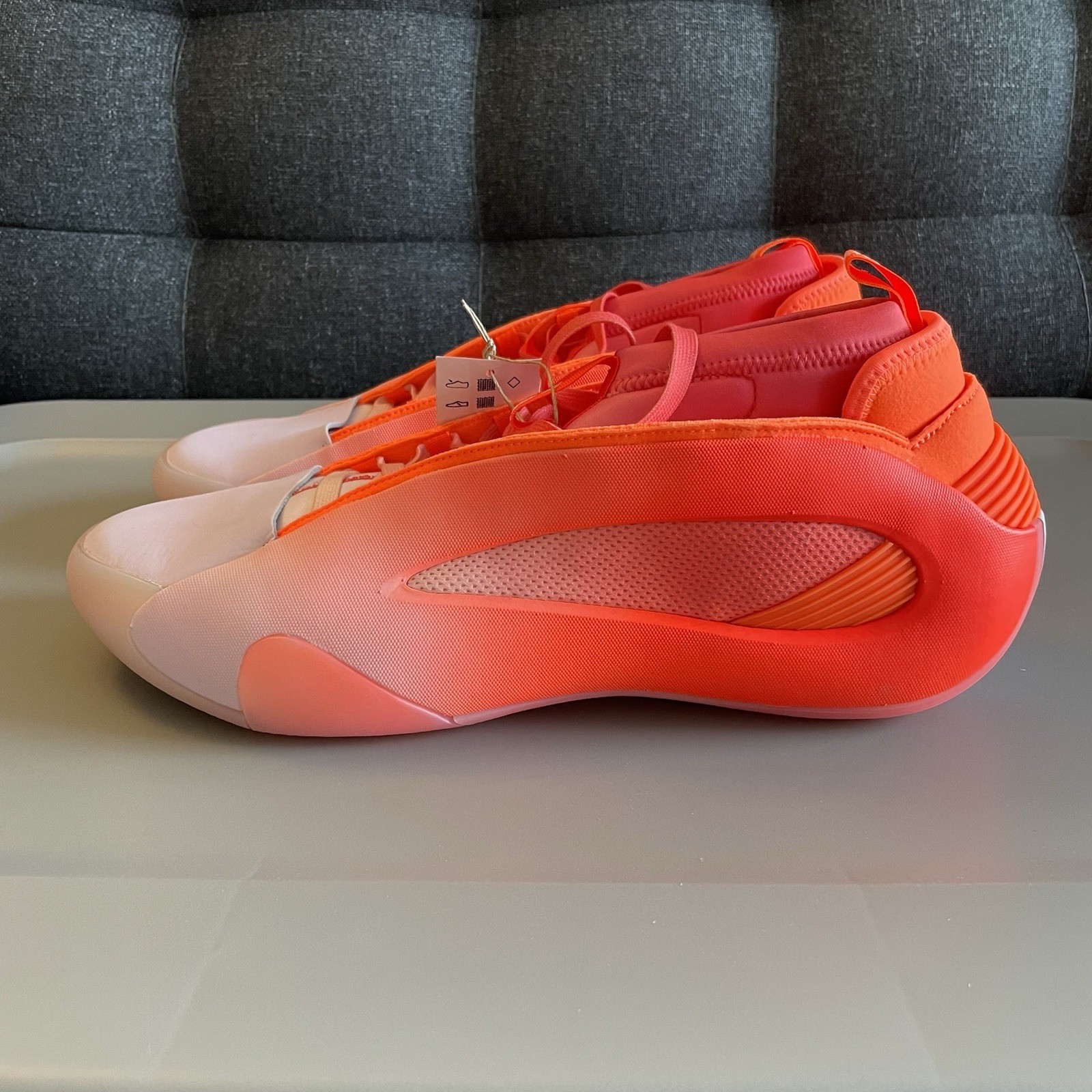 Adidas Harden Vol. 8 Shoes Men's Size 12 Drew League PE Basketball Sneakers