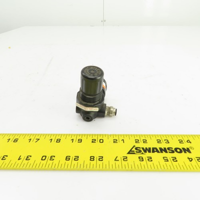 #ad Dayton 4ZM08 Pneumatic Air Pressure Regulator 300PSIG Inlet 125PSIG Out 3 8quot; NPT $12.24