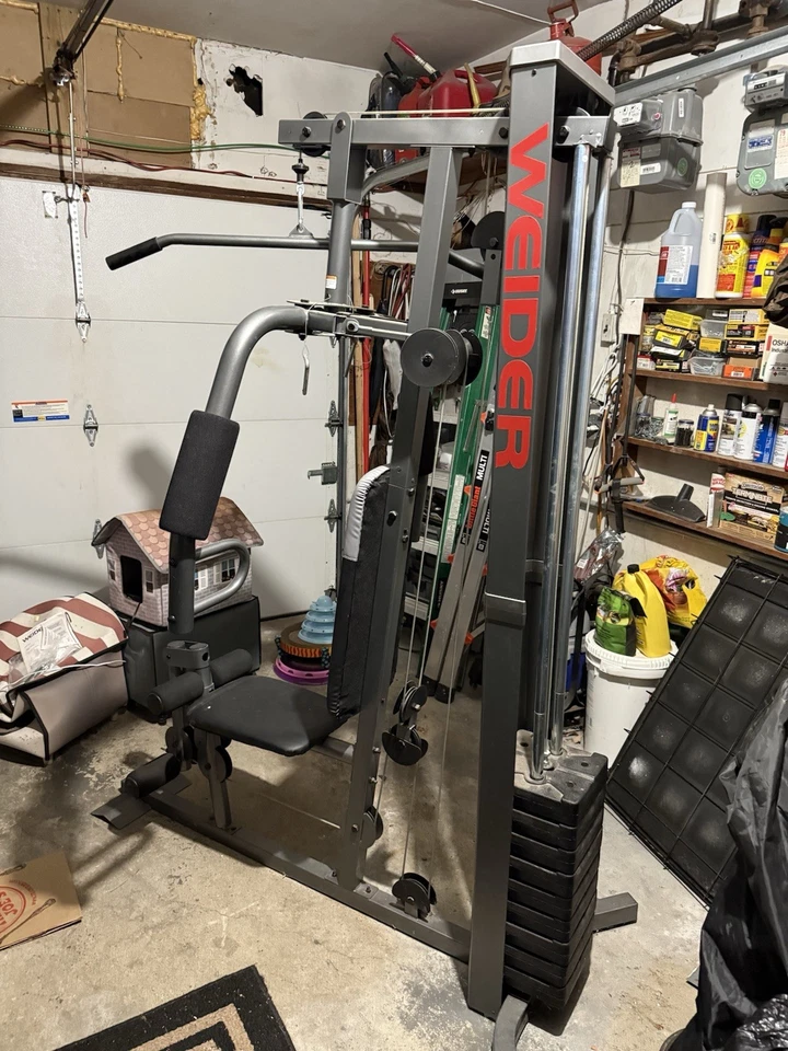 Entrenamiento corporal total para gimnasio en casa Weider XRS 50 Foto 3 de 4