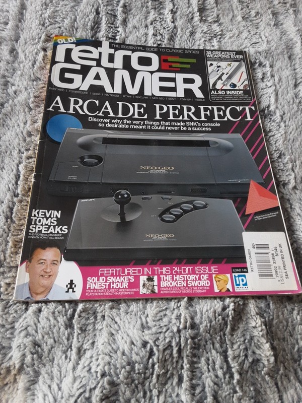 Retro Gamer Magazine