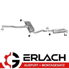Pot d'échappement Skoda SUPERB
