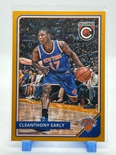 Cleanthony Early 2015-16 Panini Complete - Gold #88 New York Knicks
