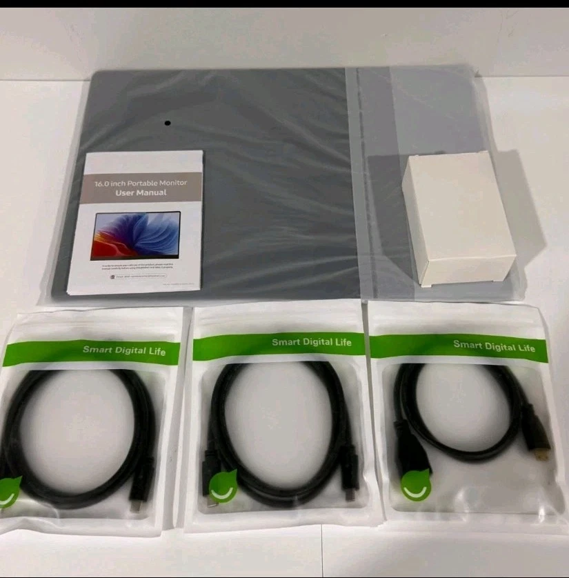 16” OLED Portable Monitor - 3K 120Hz, 0.1ms, 100% DCI-P3, Ultra-Slim for Laptop - Image 2 of 4