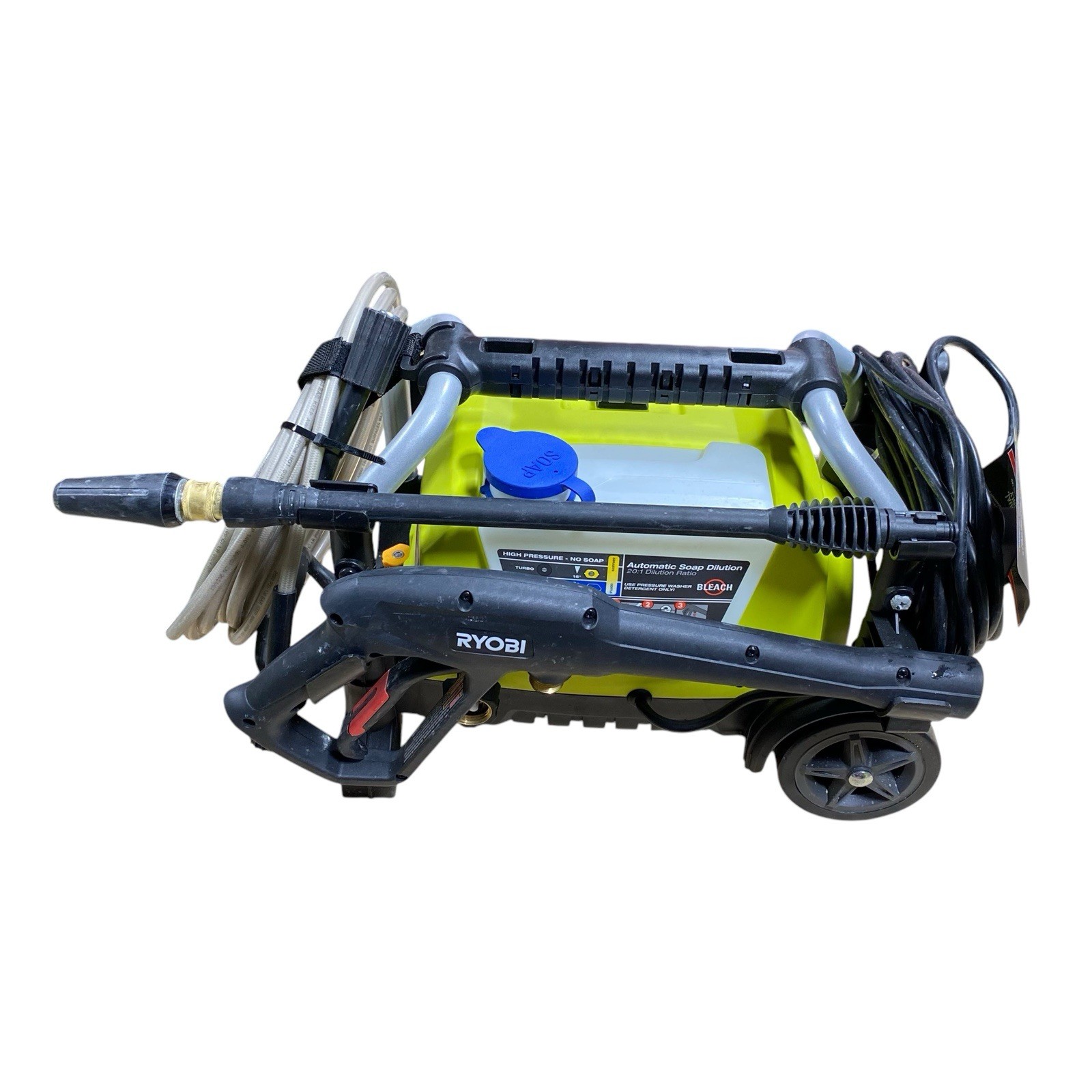 Ryobi RY1419MT 1900 PSI 1.2 GPM Electric Pressure Washer (USED)