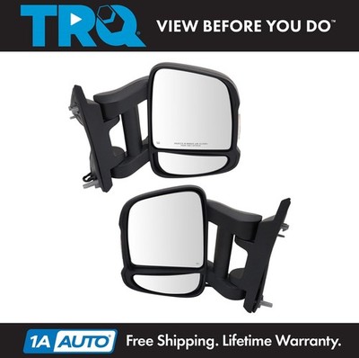 TRQ Mirror Set without Blind Spot Indicator Fits 2014-2024 Ram ProMaster 1500