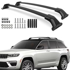 300lbs Roof Rack Cross Bars for Jeep Grand Cherokee L 2021-2026 Grand Chero...
