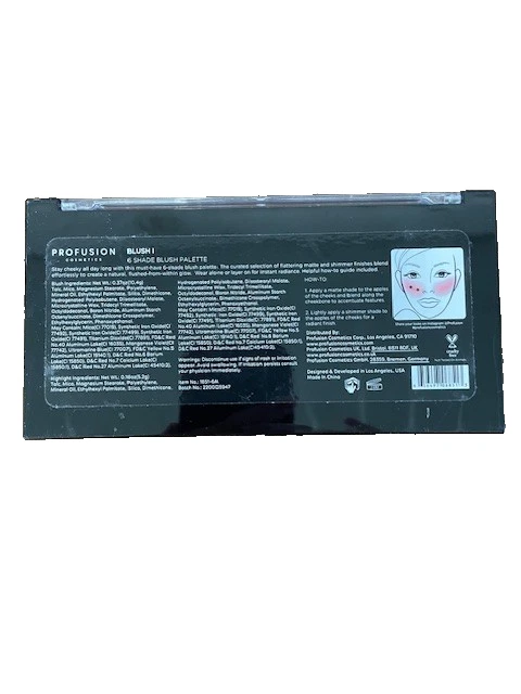 PROFUSION COSMETICS BLUSH I PALETTE FREE SHIPPING b - Image 3 of 3