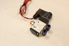 NITRA 24V 1/4" 3-WAY 2-POSITION SOLENOID VALVE AVS-3212-24D