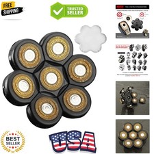 Universal 7 Blades Head Shaver Replacement Heads for Head Shaver and Other Br...