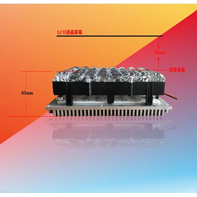  5.5/6.6/8.9/10.1-inch array light source UV405nm ultraviolet curing LED