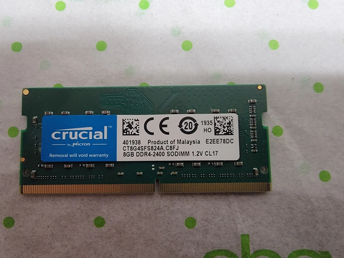 Las mejores ofertas en 8GB DDR4-2400 RAM Ordenador | eBay