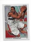 2024-25 Panini Prizm Manga Alexandre Sarr RC Insert SSP #20