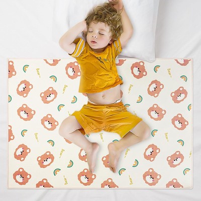 Töpfchentrainingsmatratze, Matratzenschoner Kinderbett, 65 * 90cm Bettschutz, 