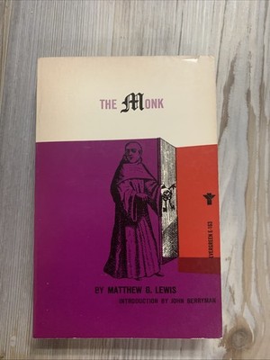 The Monk Matthew G. Lewis (Trade Paperback)