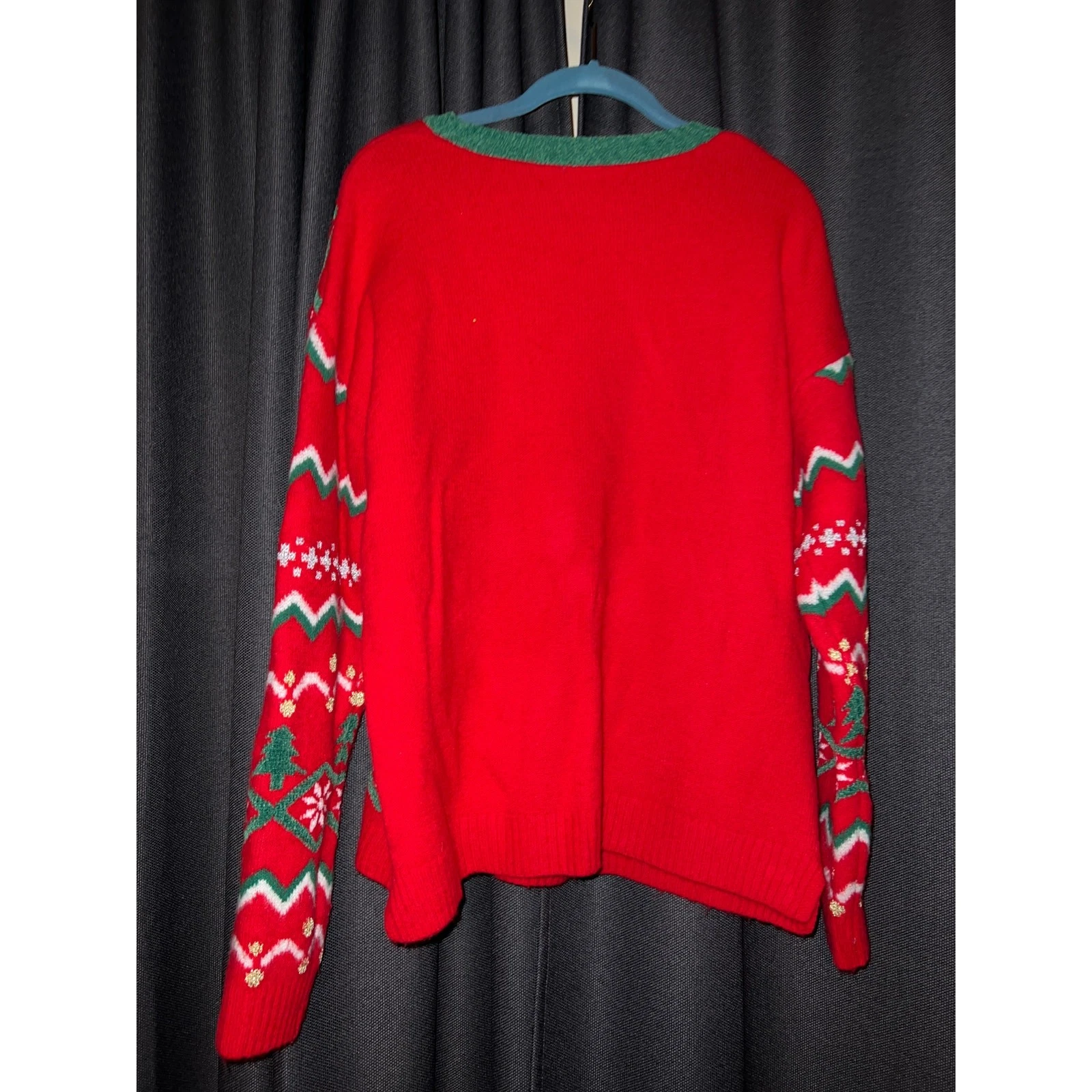 Ugly Christmas Sweater Xmas Size Large