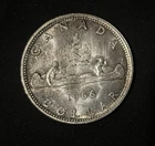 1966 Canada Canadian Dollar 80% Silver - Beautiful!