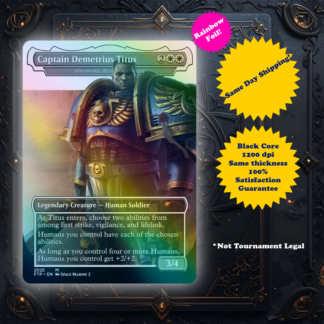 Greymond, Avacyn's Stalwart - Foil Playtest card for MTG Captain