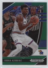 2020-21 Panini Prizm Draft Picks Green Prizm Udoka Azubuike #31 0q0m