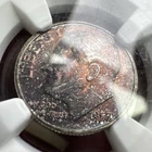 1957 Roosevelt Dime MS66 NGC • Silver Era Beauty • Deep Toning