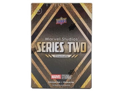 MARVEL STUDIOS SERIES 2 CINEMATIC TRADING CARDS 7-PACK BLASTER 20-BOX CASE