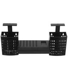 Hanging Aquatic Plant Pot: Hooks and Suction Cups - Aquarium Plant Holder with