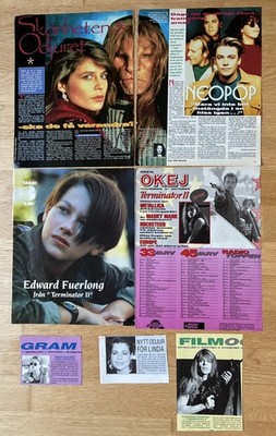 Linda Hamilton Artikel Clippings Sammlung