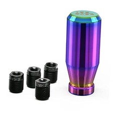 Multicolor 6 Speed Weighted Manual Automatic Gear Shifter Shift Aal-c-04-02