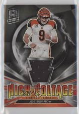 2021 Panini Spectra High Voltage 1/99 Joe Burrow #HV-JB 0s9t