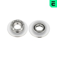 2X Bremsscheibe Optimal BS-9276C FüR Fed F3 Ford Transit Ffd Fcd V363 Fdd Custom