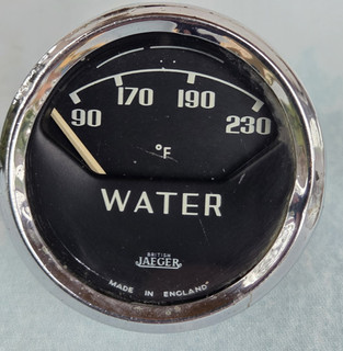 Misuratore temperatura refrigerante acqua Smiths Jaeger diametro 90 230 2 pollici (per ricambi)