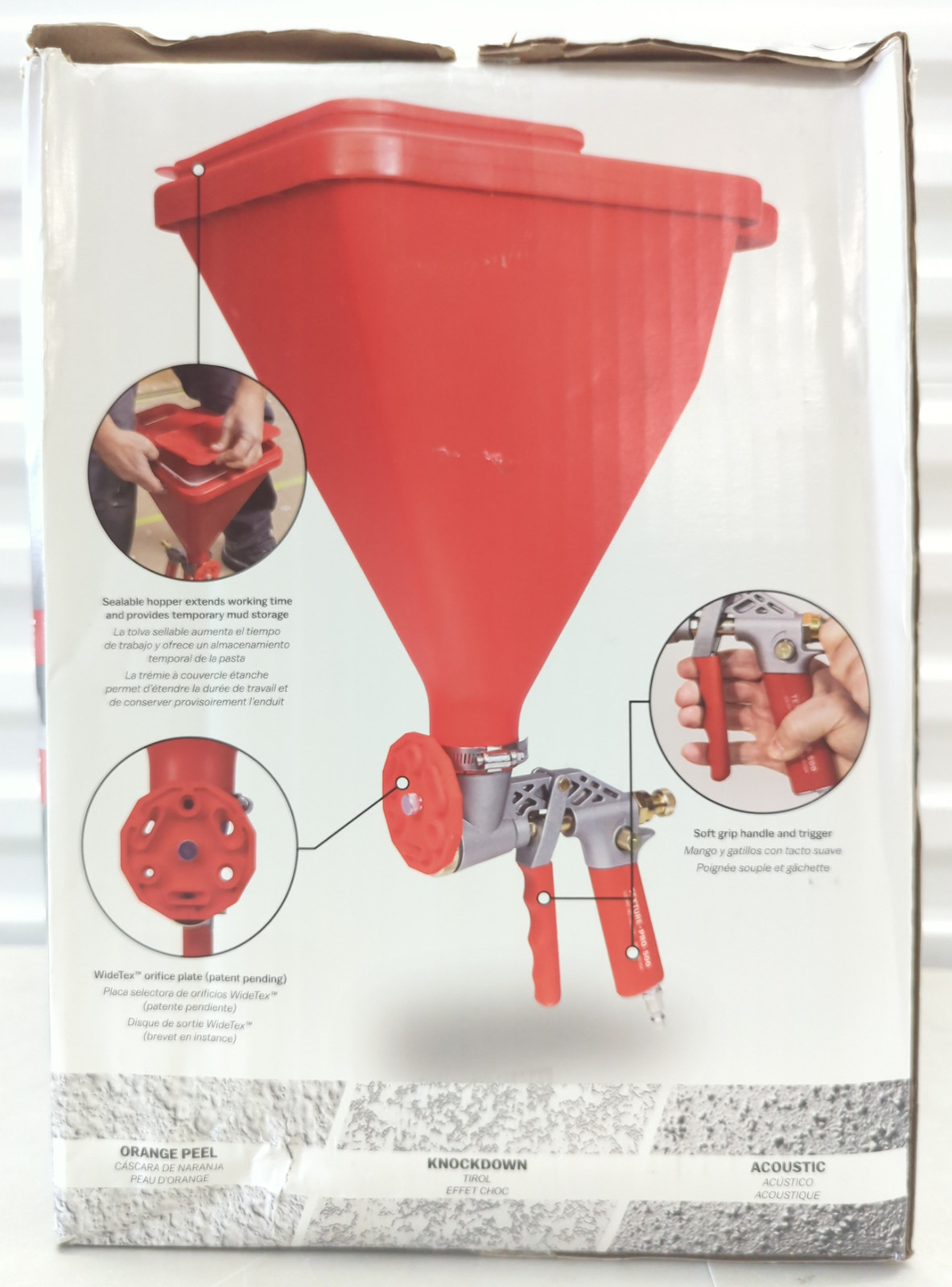 Marshalltown Wal-Board Texture-Pro 500 Drywall Hopper Gun